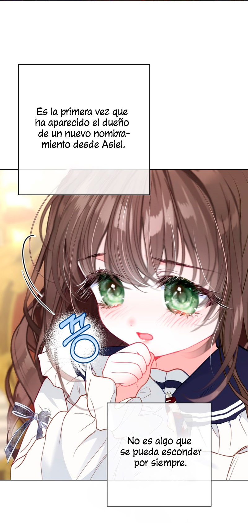 El mundo en el que desapareció la amada hermana Capitulo 36 página 15