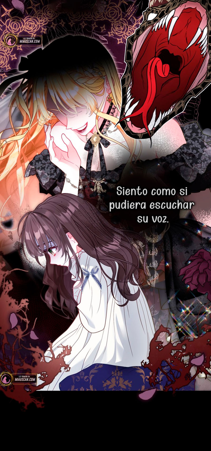 El mundo en el que desapareció la amada hermana Capitulo 36 página 18