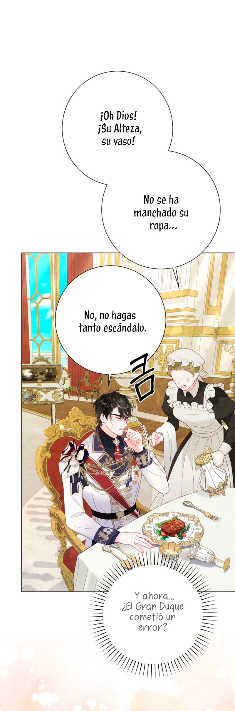 El mundo en el que desapareció la amada hermana Capitulo 36 página 3