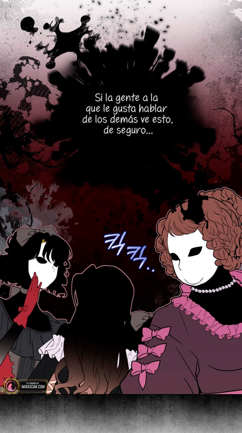 El mundo en el que desapareció la amada hermana Capitulo 36 página 30