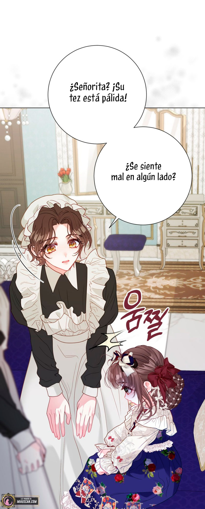 El mundo en el que desapareció la amada hermana Capitulo 36 página 32