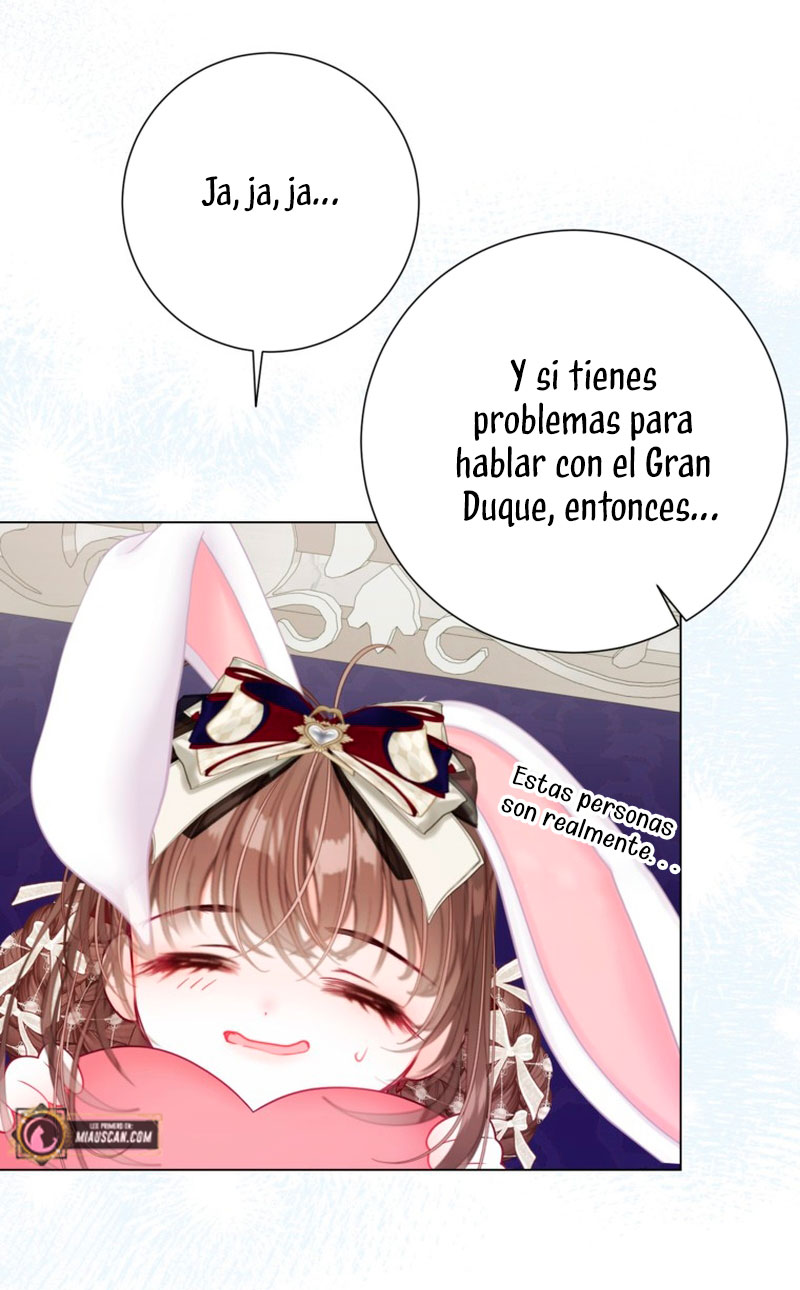 El mundo en el que desapareció la amada hermana Capitulo 36 página 37