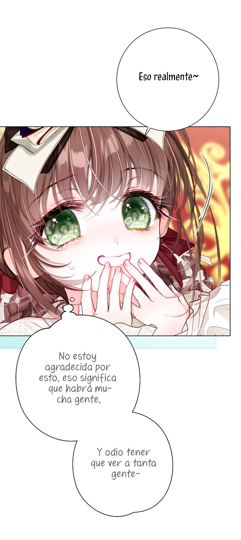 El mundo en el que desapareció la amada hermana Capitulo 36 página 46