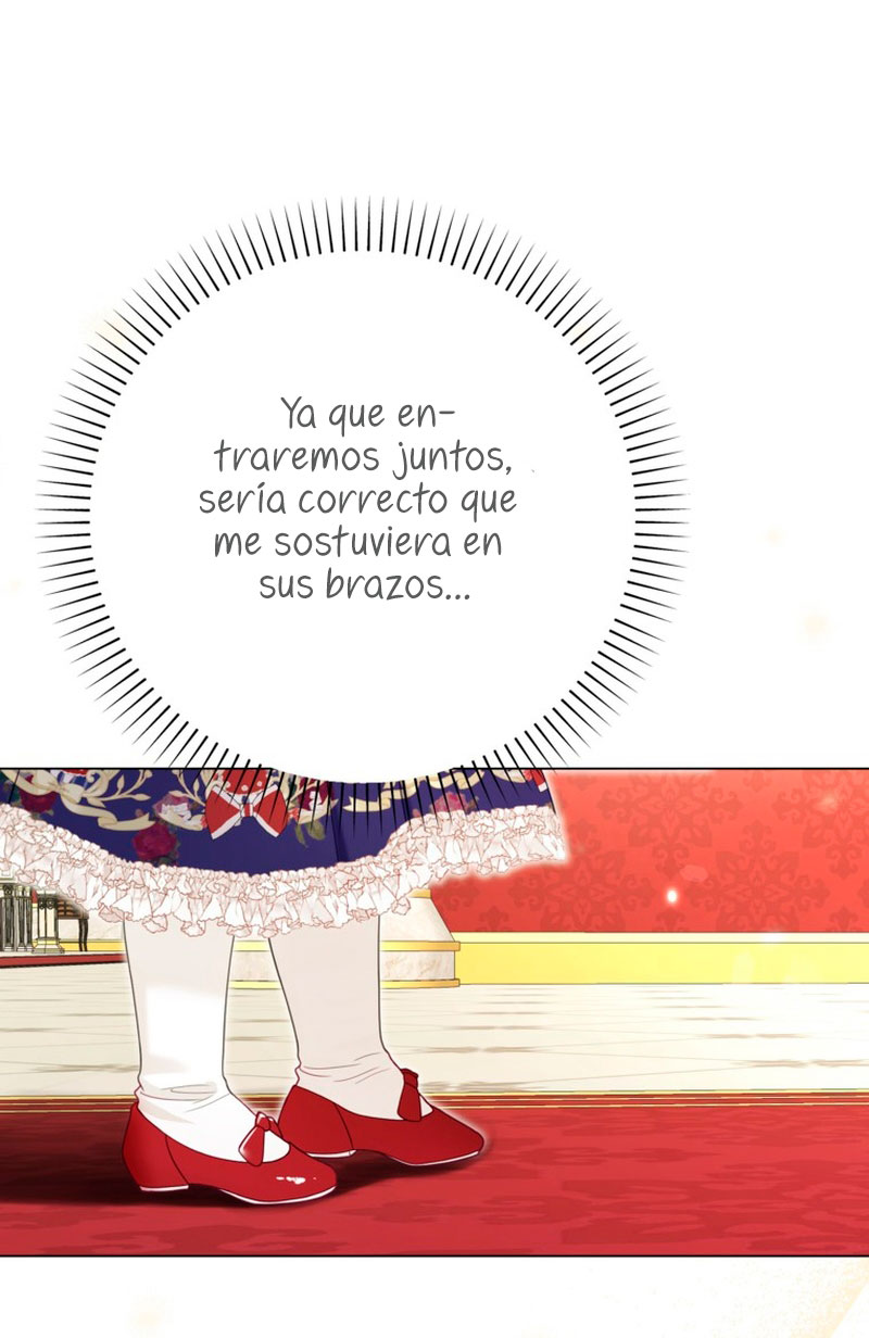 El mundo en el que desapareció la amada hermana Capitulo 36 página 56