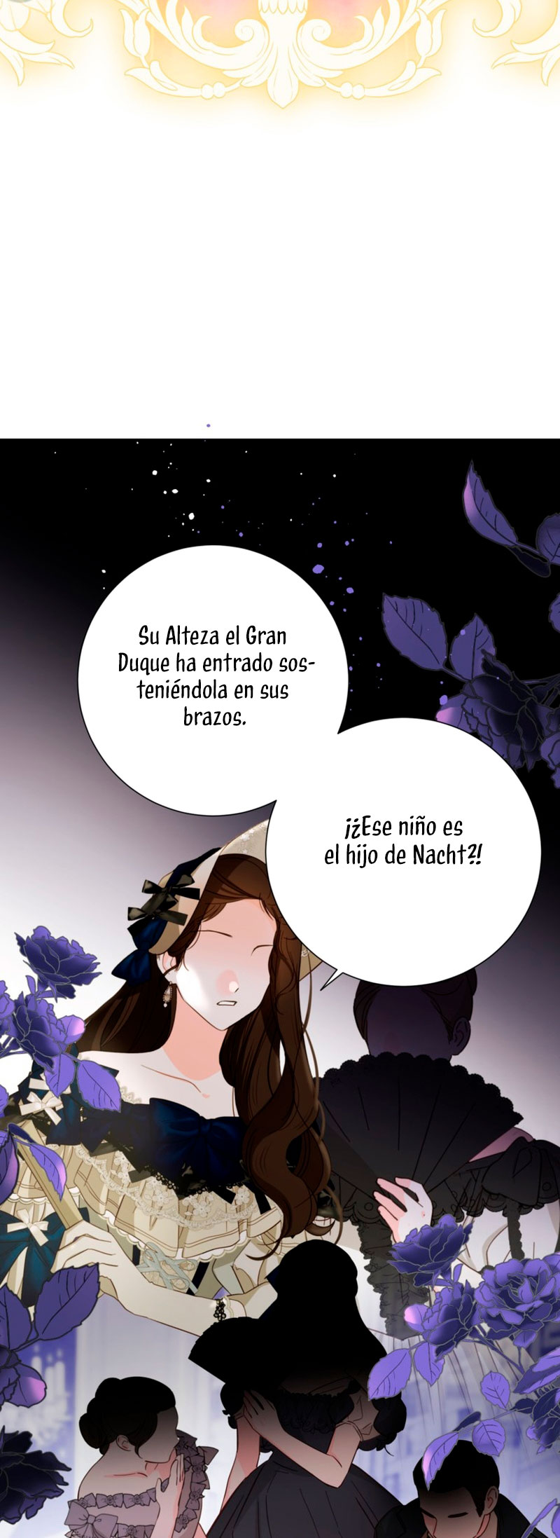 El mundo en el que desapareció la amada hermana Capitulo 36 página 63