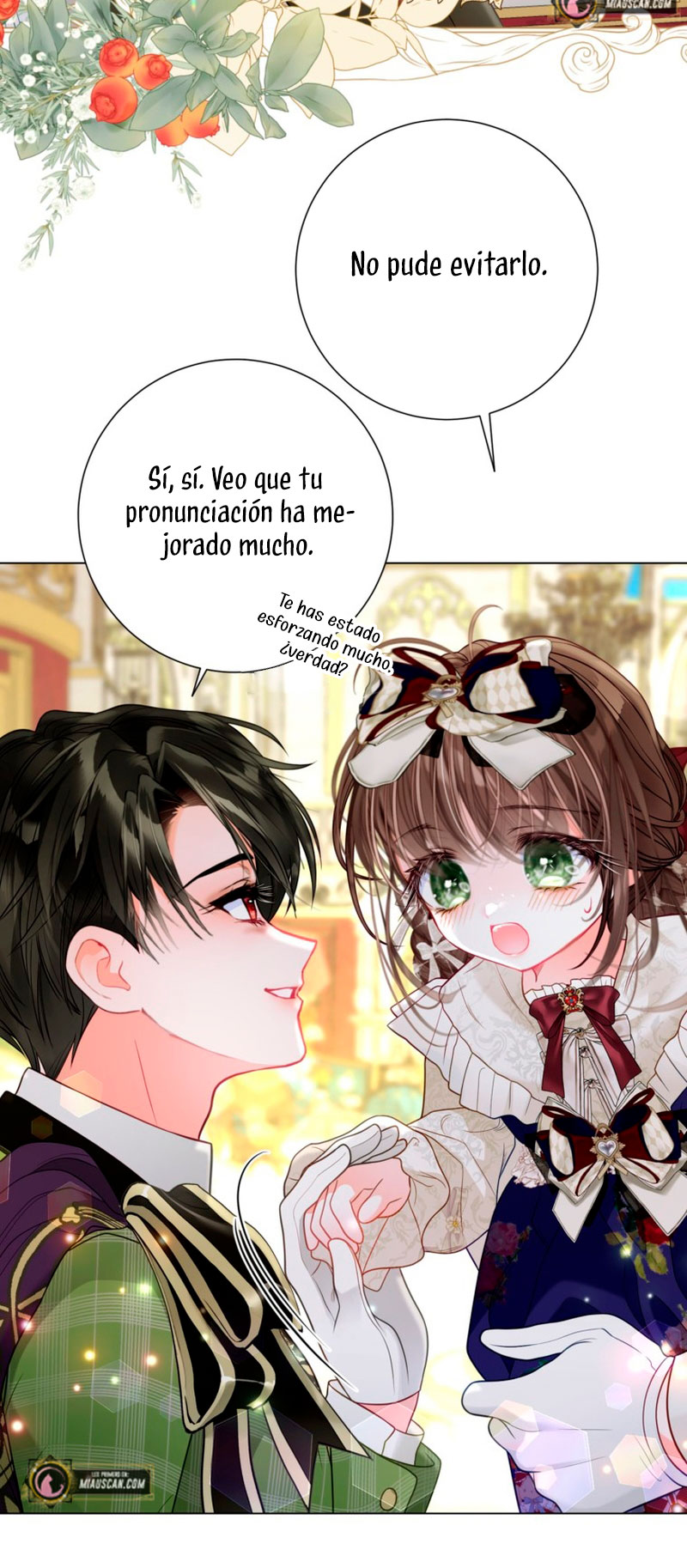 El mundo en el que desapareció la amada hermana Capitulo 36 página 68