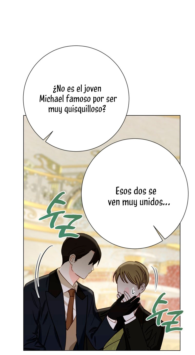 El mundo en el que desapareció la amada hermana Capitulo 36 página 69