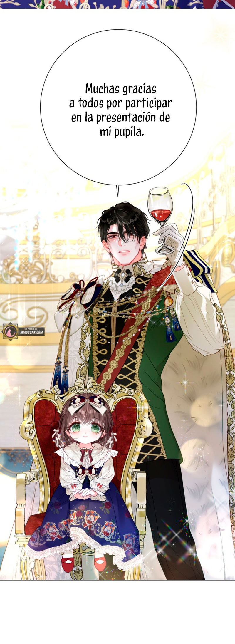 El mundo en el que desapareció la amada hermana Capitulo 36 página 73