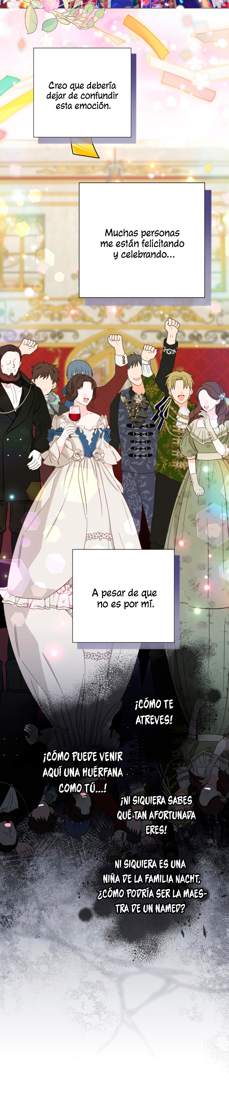 El mundo en el que desapareció la amada hermana Capitulo 37 página 10