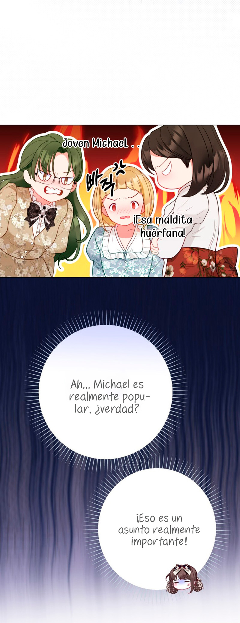 El mundo en el que desapareció la amada hermana Capitulo 37 página 26