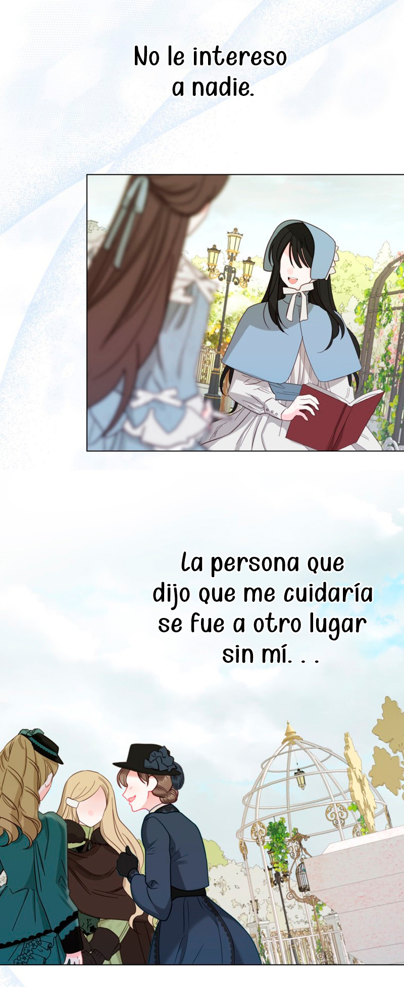 El mundo en el que desapareció la amada hermana Capitulo 37 página 35