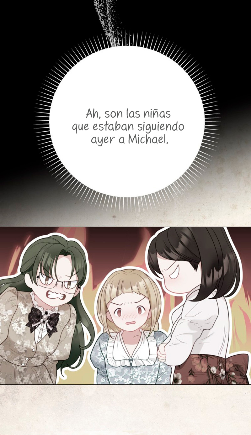 El mundo en el que desapareció la amada hermana Capitulo 37 página 41