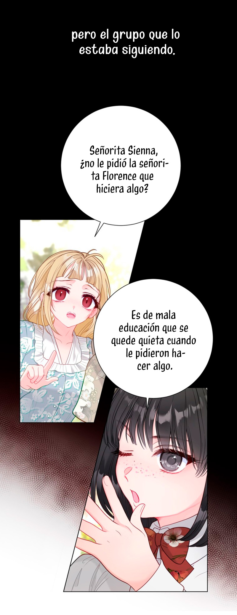 El mundo en el que desapareció la amada hermana Capitulo 37 página 43