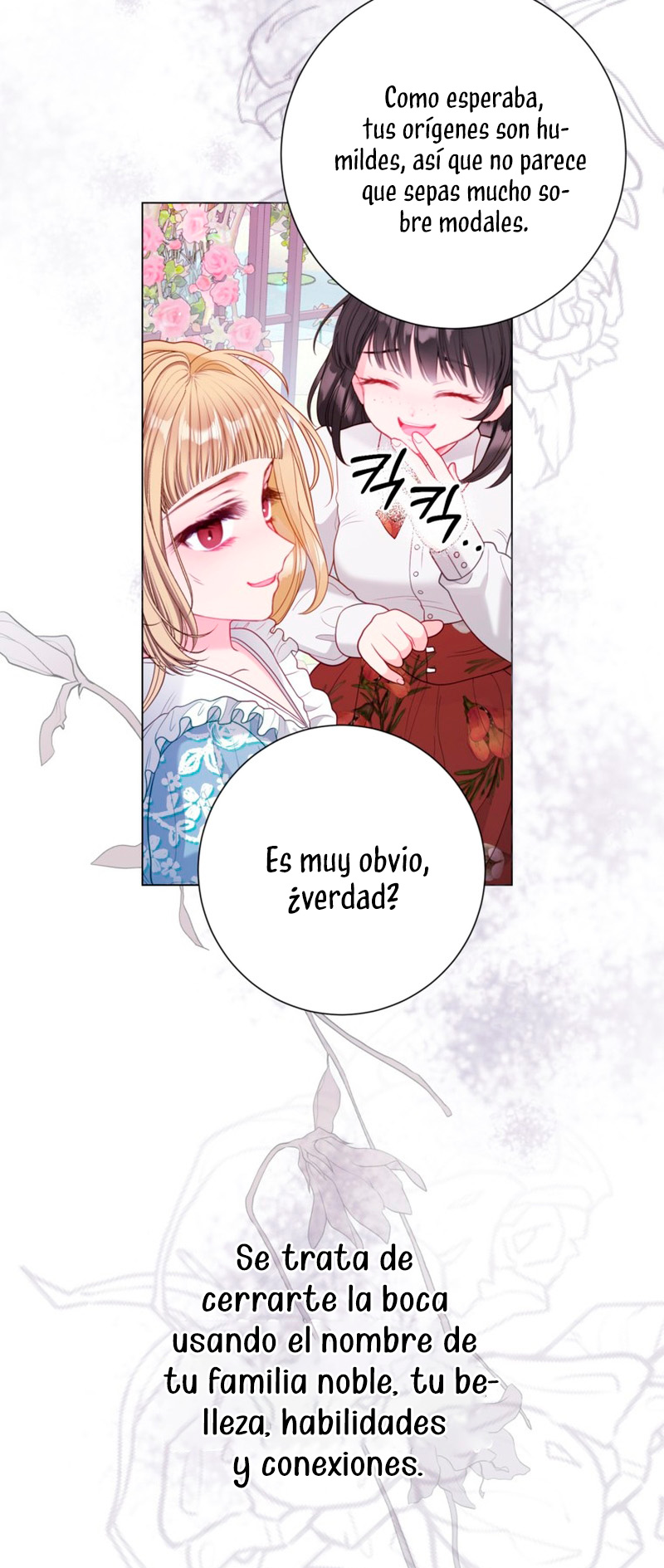 El mundo en el que desapareció la amada hermana Capitulo 37 página 45
