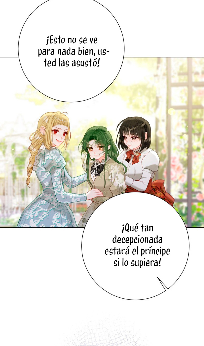 El mundo en el que desapareció la amada hermana Capitulo 37 página 55
