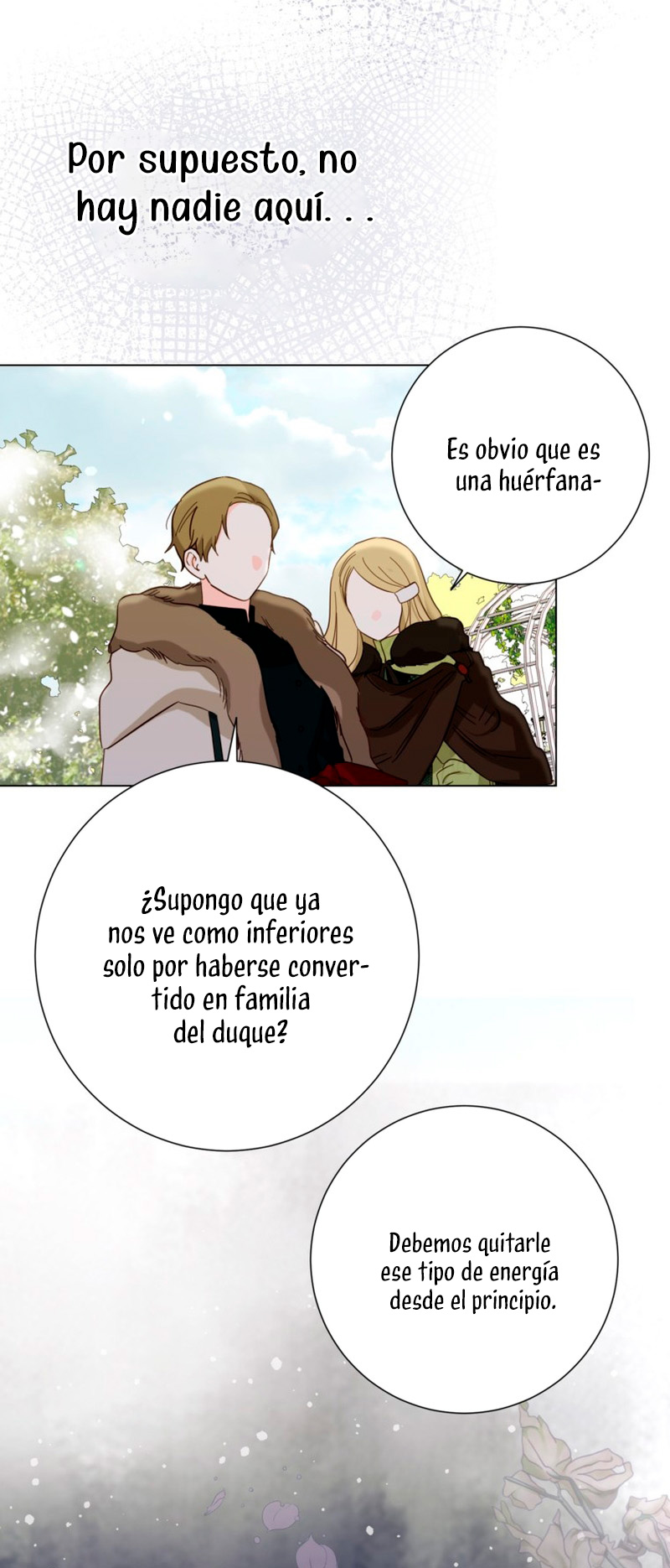 El mundo en el que desapareció la amada hermana Capitulo 37 página 57
