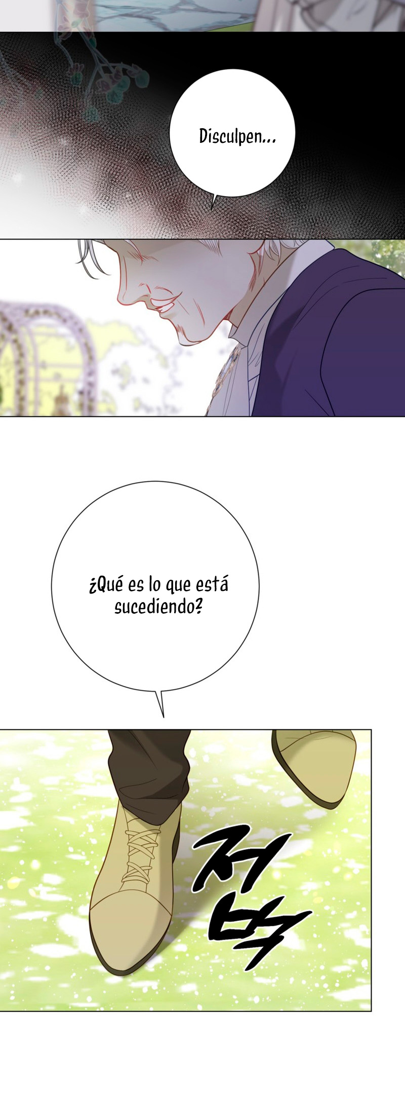 El mundo en el que desapareció la amada hermana Capitulo 37 página 59