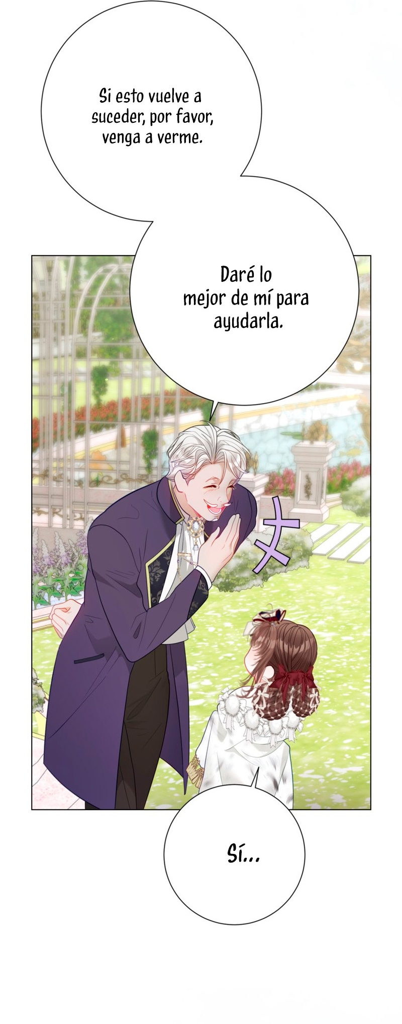 El mundo en el que desapareció la amada hermana Capitulo 38 página 10