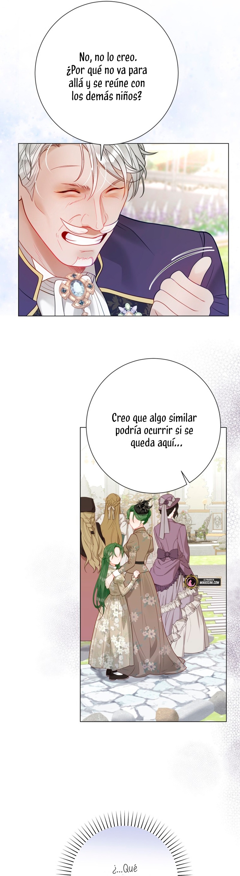 El mundo en el que desapareció la amada hermana Capitulo 38 página 11