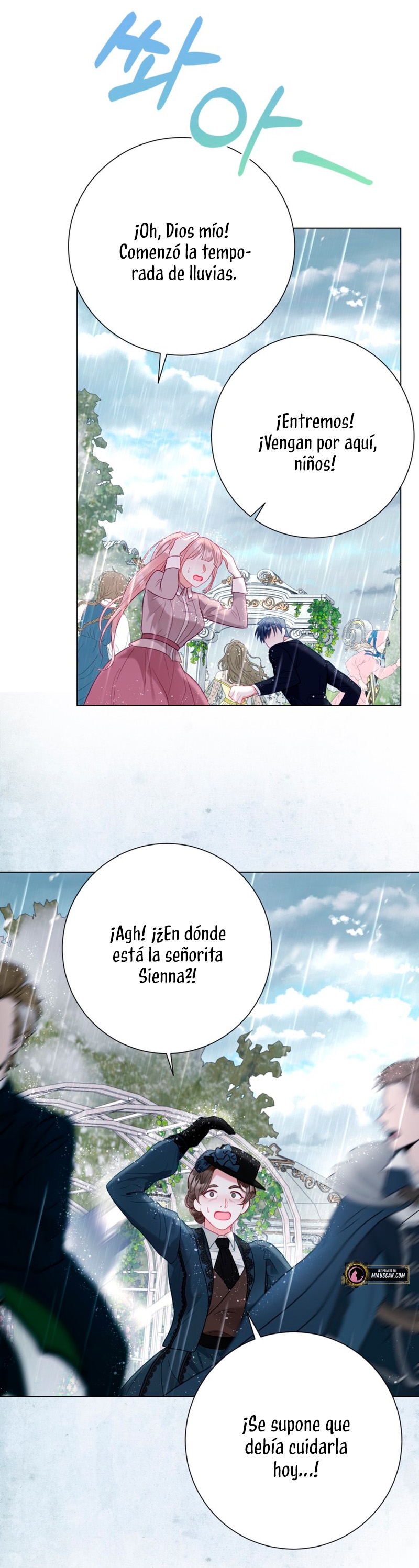 El mundo en el que desapareció la amada hermana Capitulo 38 página 15