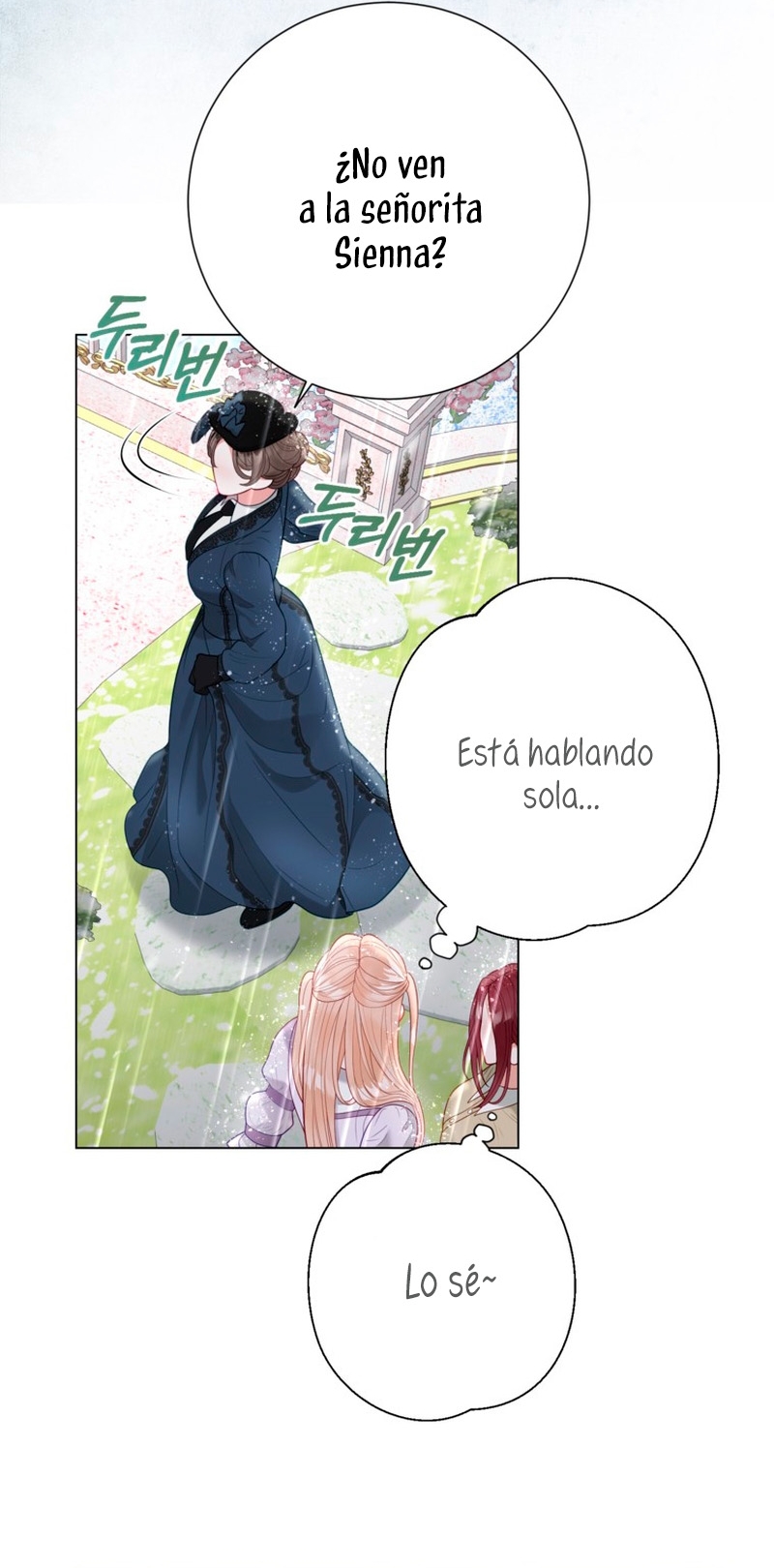 El mundo en el que desapareció la amada hermana Capitulo 38 página 16