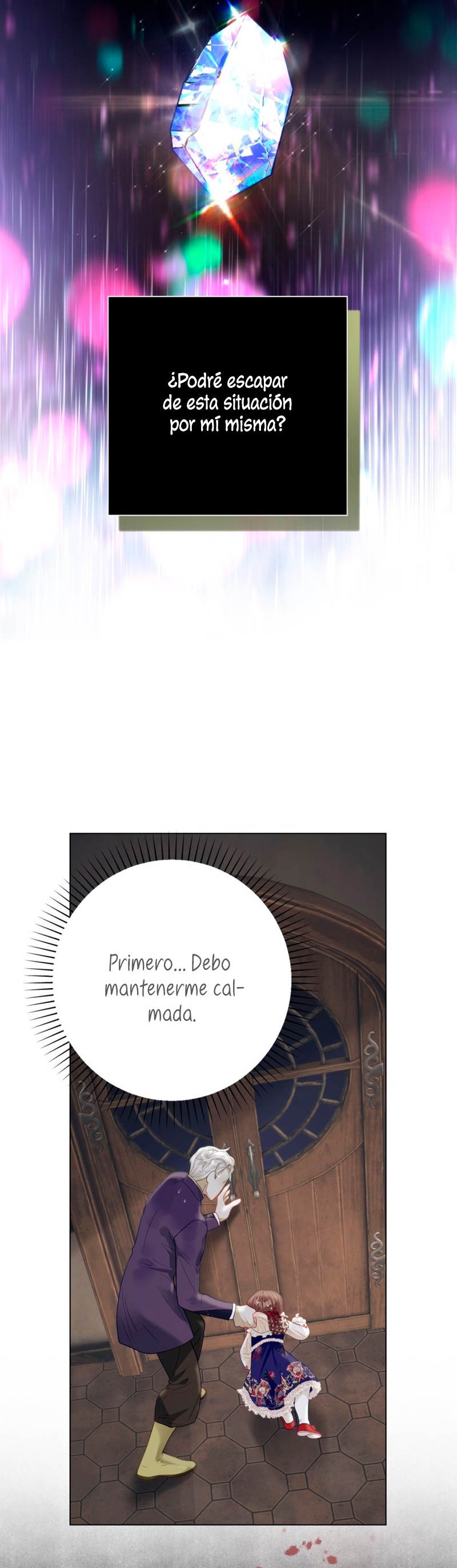 El mundo en el que desapareció la amada hermana Capitulo 38 página 24