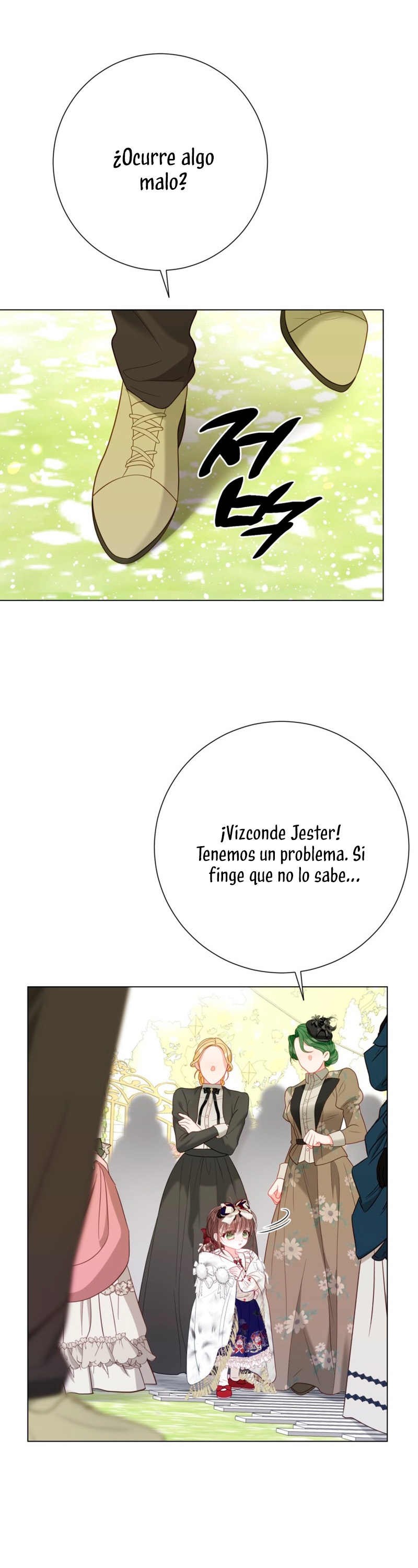 El mundo en el que desapareció la amada hermana Capitulo 38 página 3