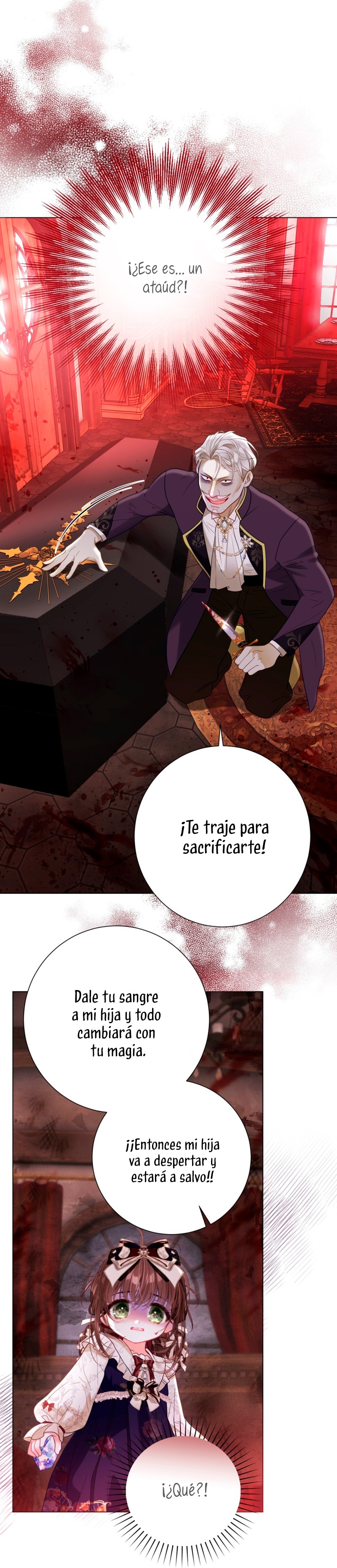El mundo en el que desapareció la amada hermana Capitulo 38 página 30