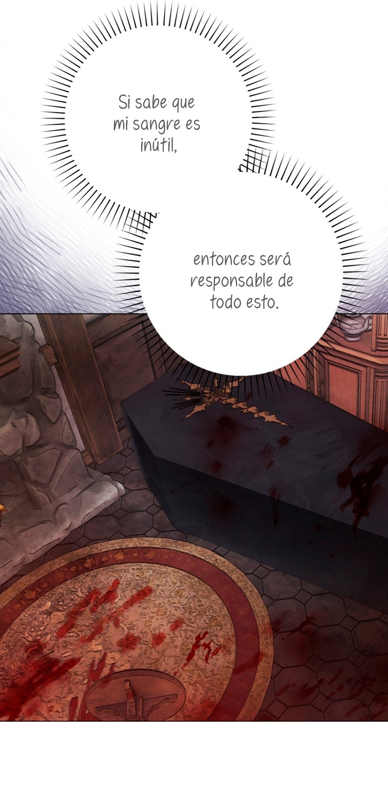 El mundo en el que desapareció la amada hermana Capitulo 38 página 33