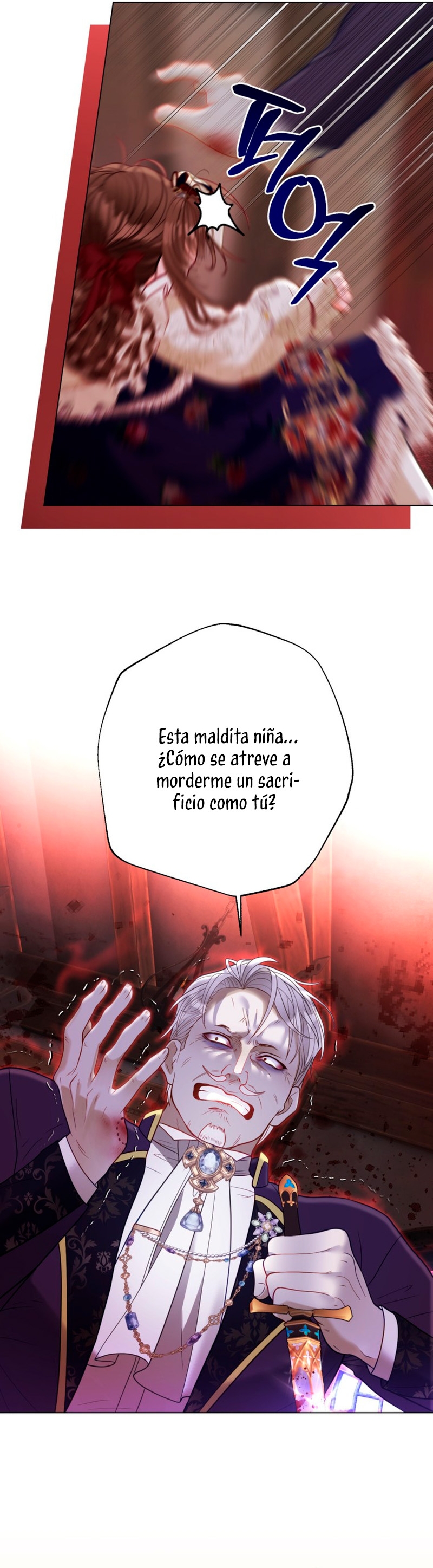 El mundo en el que desapareció la amada hermana Capitulo 38 página 35