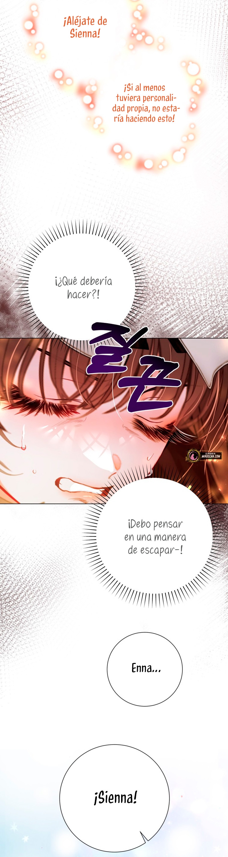El mundo en el que desapareció la amada hermana Capitulo 38 página 47