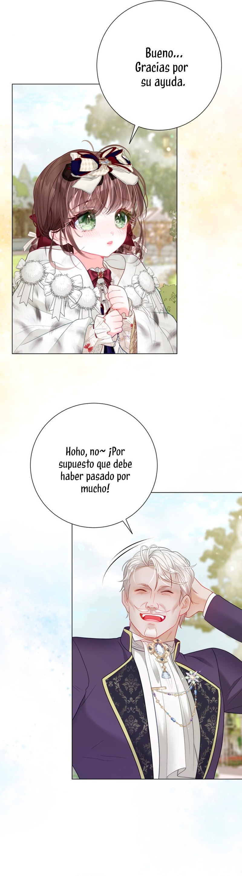 El mundo en el que desapareció la amada hermana Capitulo 38 página 9