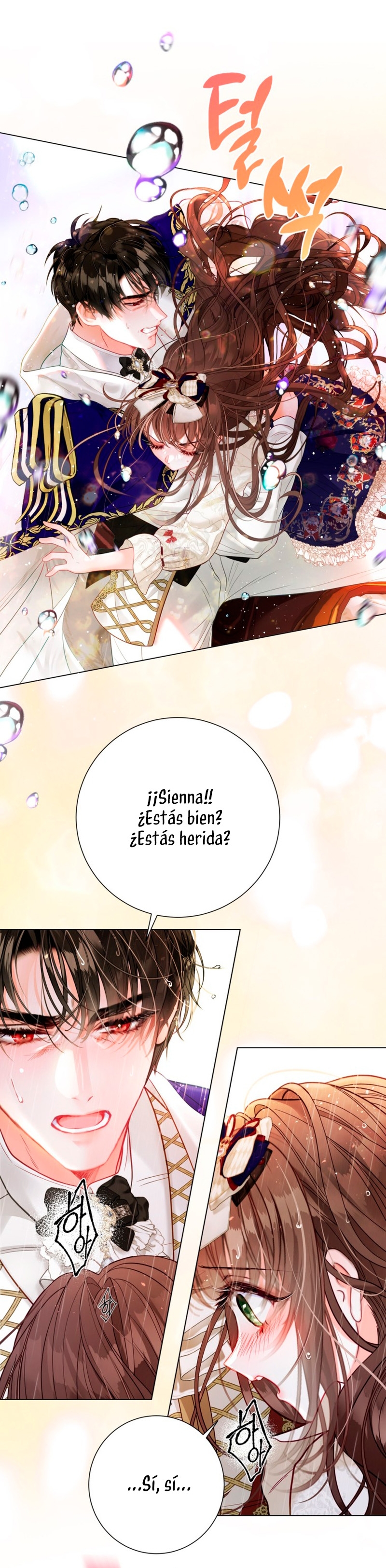 El mundo en el que desapareció la amada hermana Capitulo 39 página 13