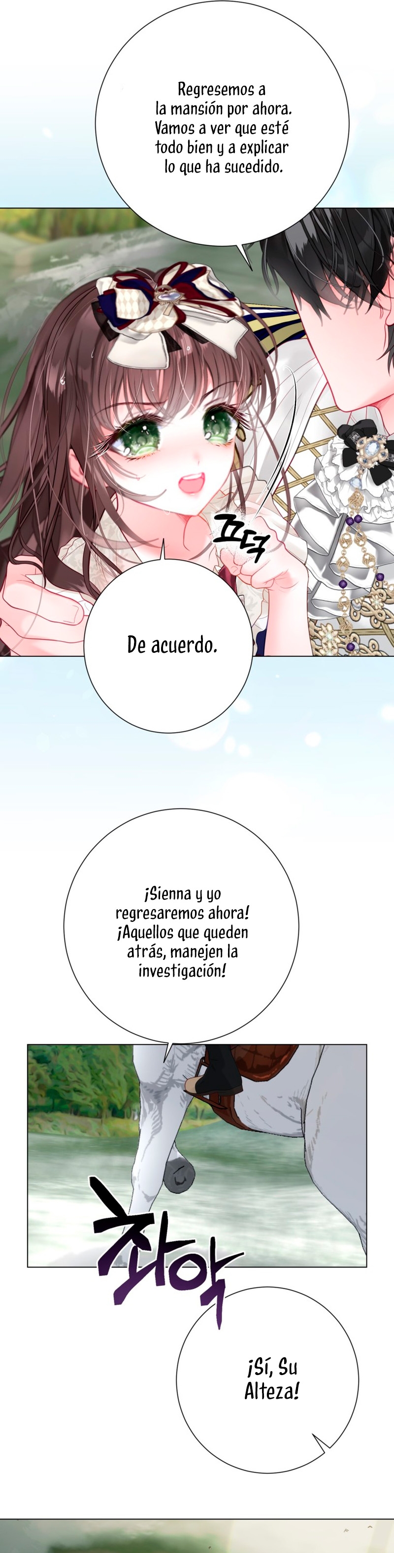 El mundo en el que desapareció la amada hermana Capitulo 39 página 27