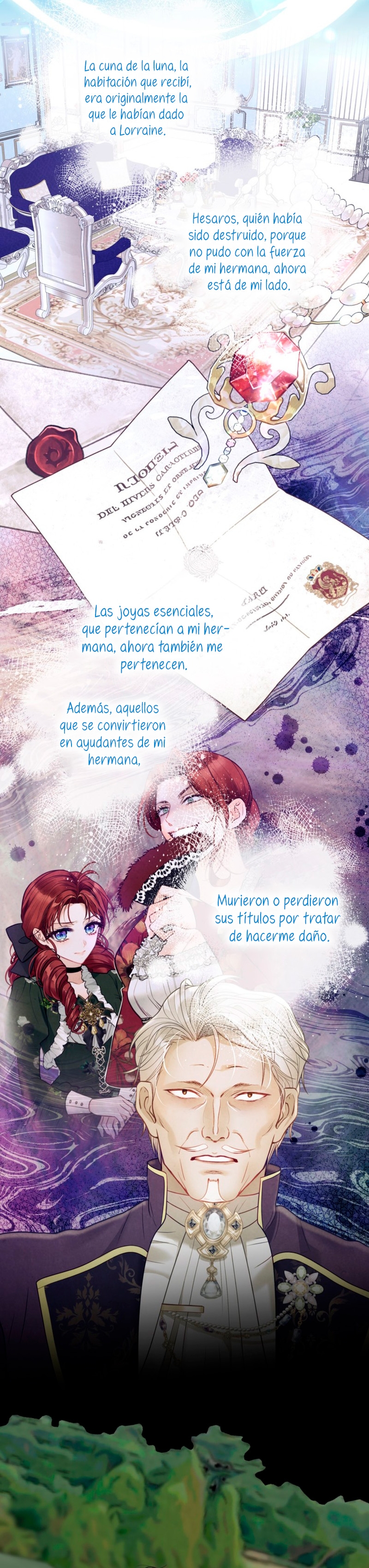 El mundo en el que desapareció la amada hermana Capitulo 39 página 30