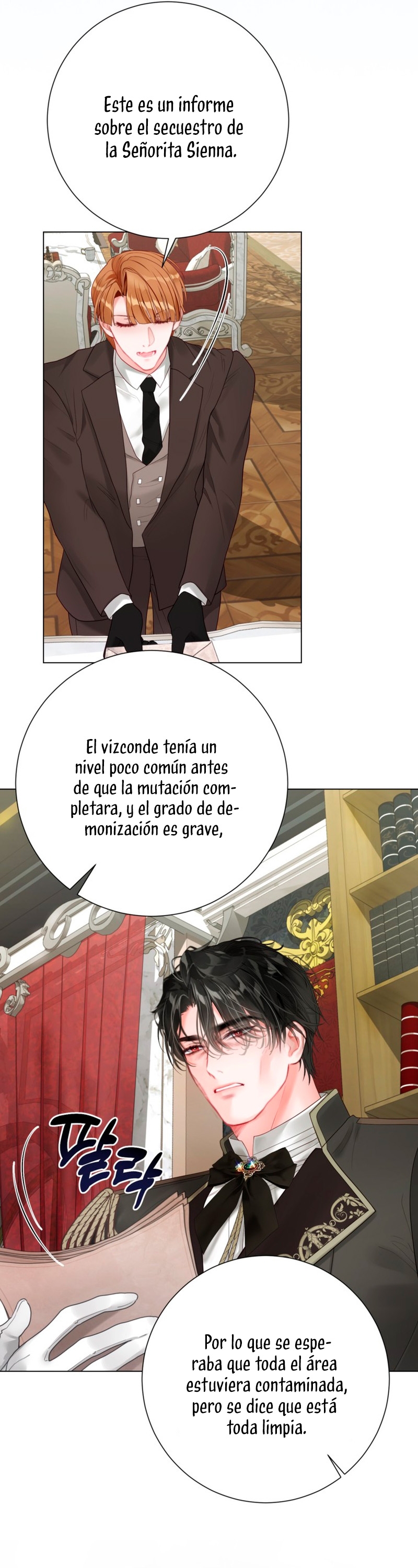 El mundo en el que desapareció la amada hermana Capitulo 39 página 33