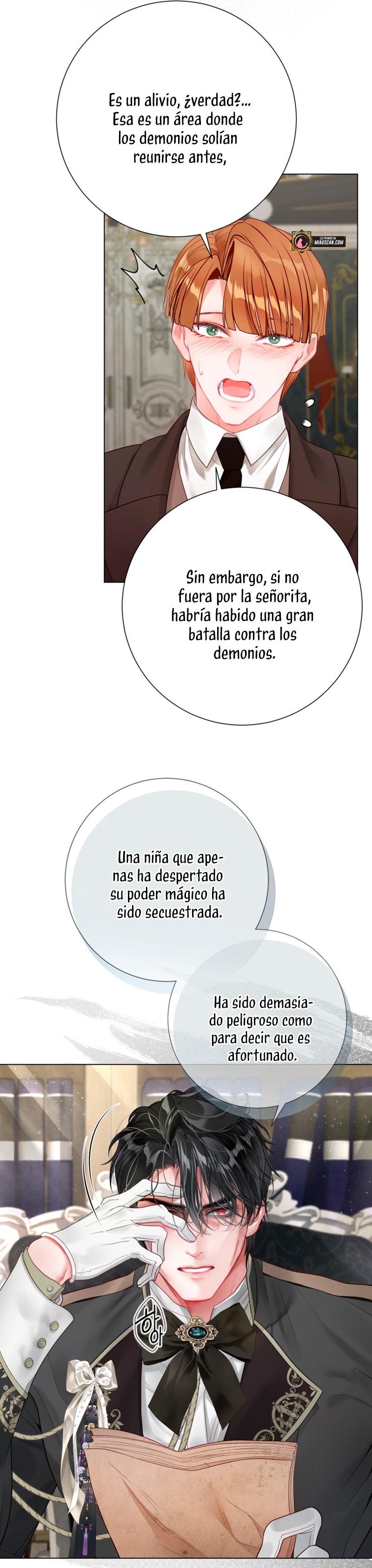 El mundo en el que desapareció la amada hermana Capitulo 39 página 35