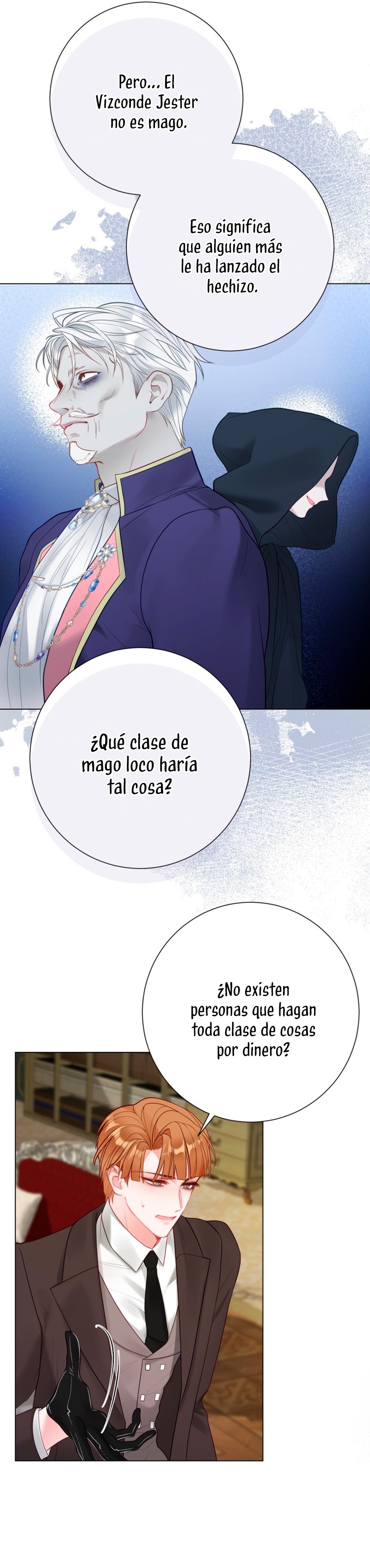 El mundo en el que desapareció la amada hermana Capitulo 39 página 39