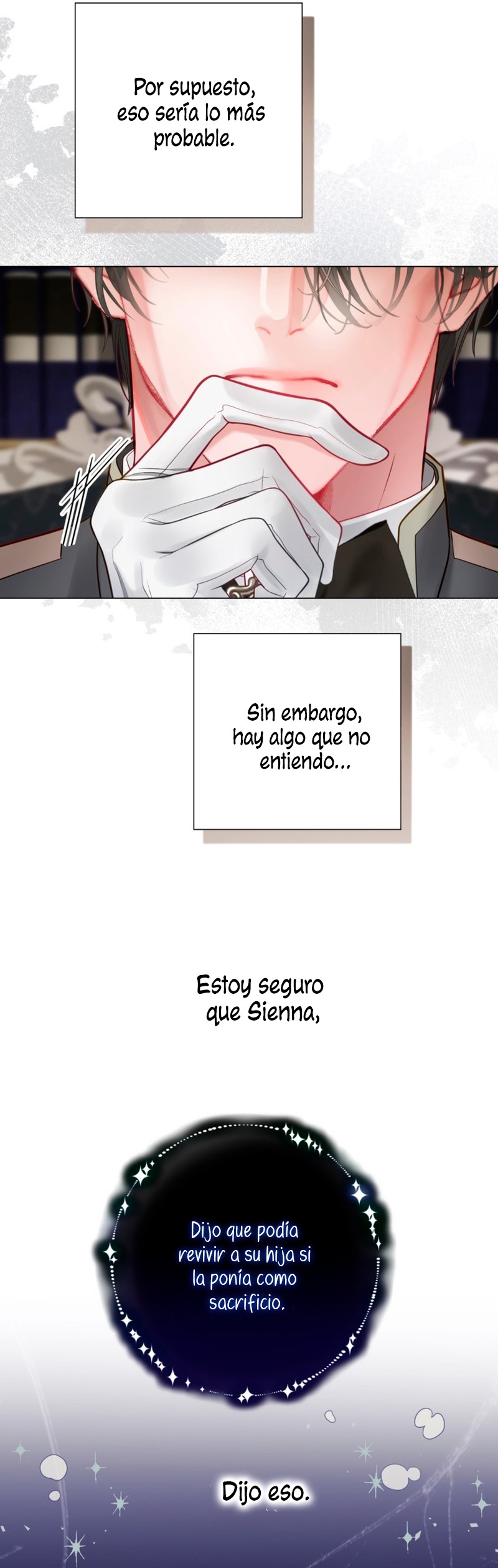 El mundo en el que desapareció la amada hermana Capitulo 39 página 40