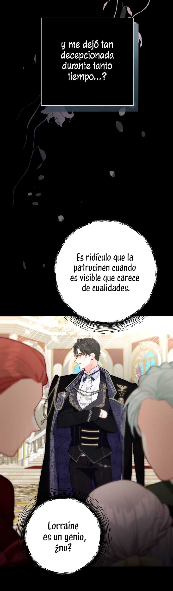 El mundo en el que desapareció la amada hermana Capitulo 4 página 42