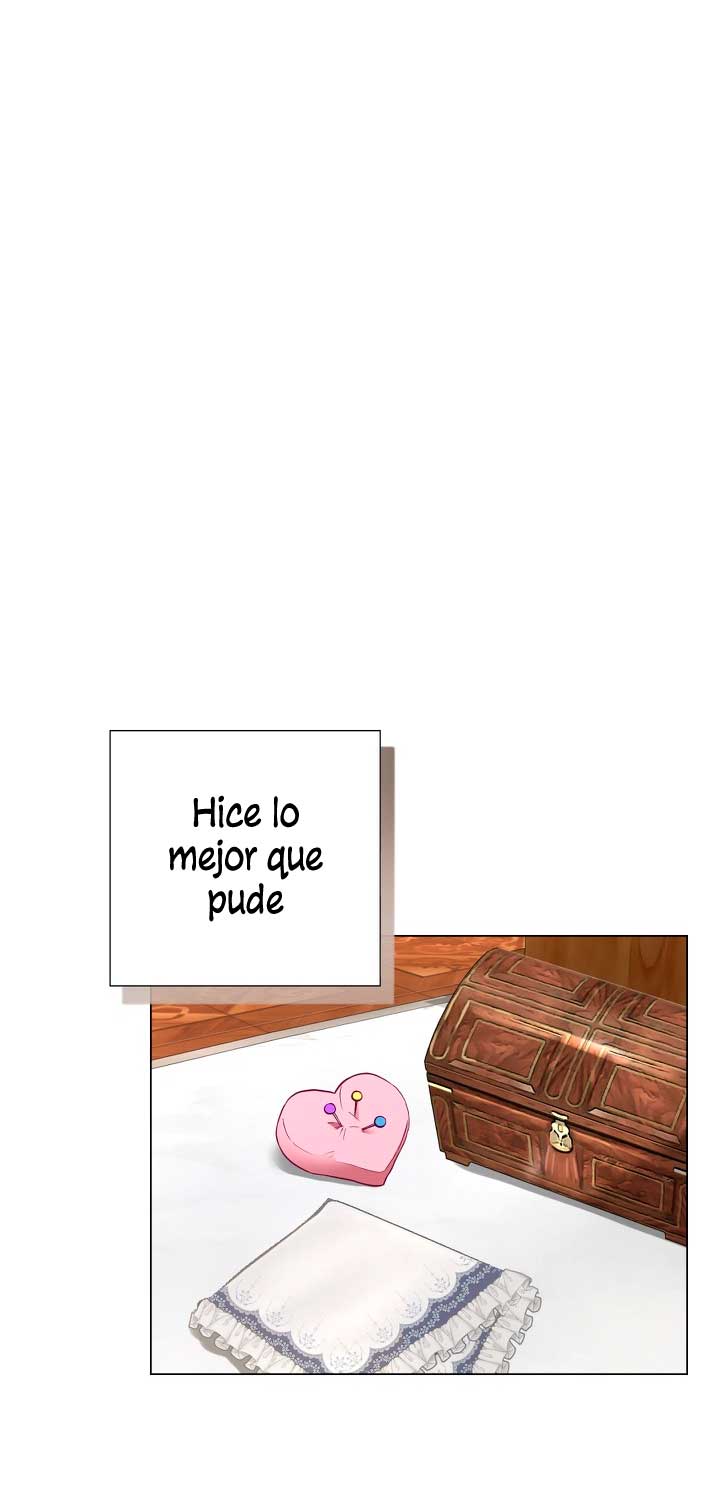 El mundo en el que desapareció la amada hermana Capitulo 4 página 49