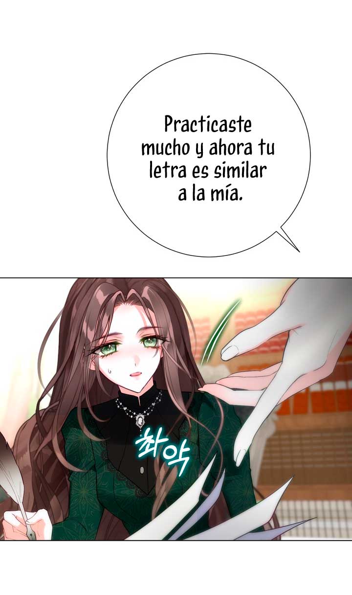 El mundo en el que desapareció la amada hermana Capitulo 4 página 51