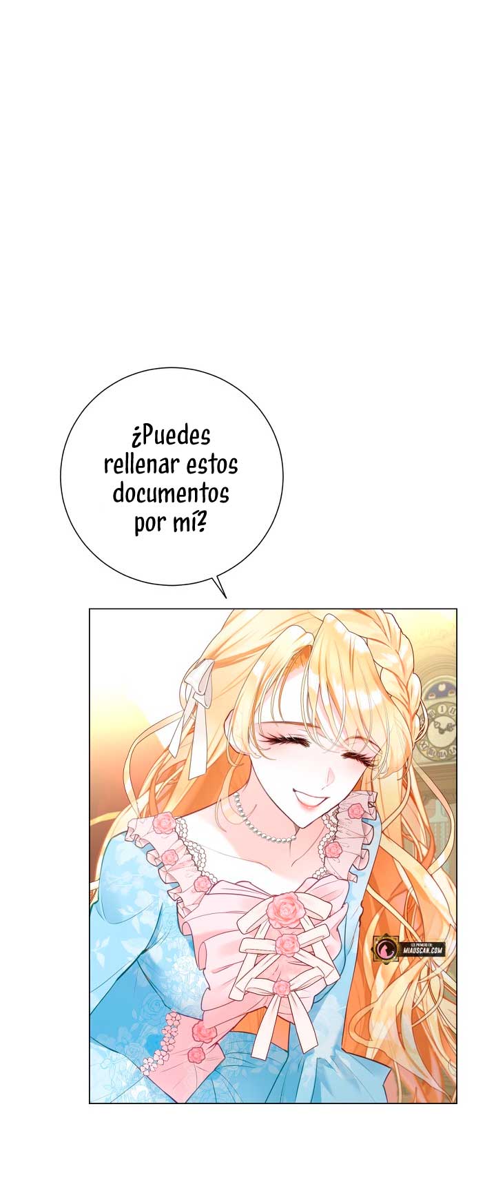 El mundo en el que desapareció la amada hermana Capitulo 4 página 52