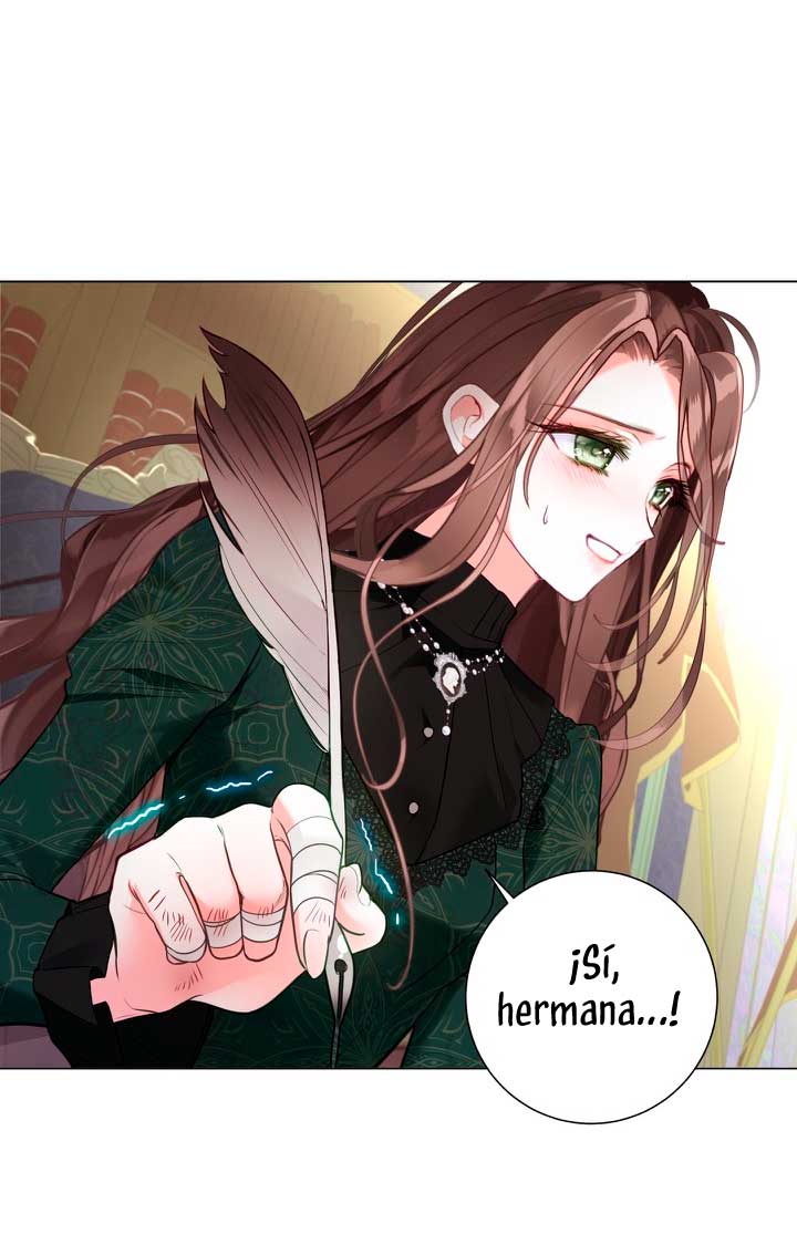 El mundo en el que desapareció la amada hermana Capitulo 4 página 53