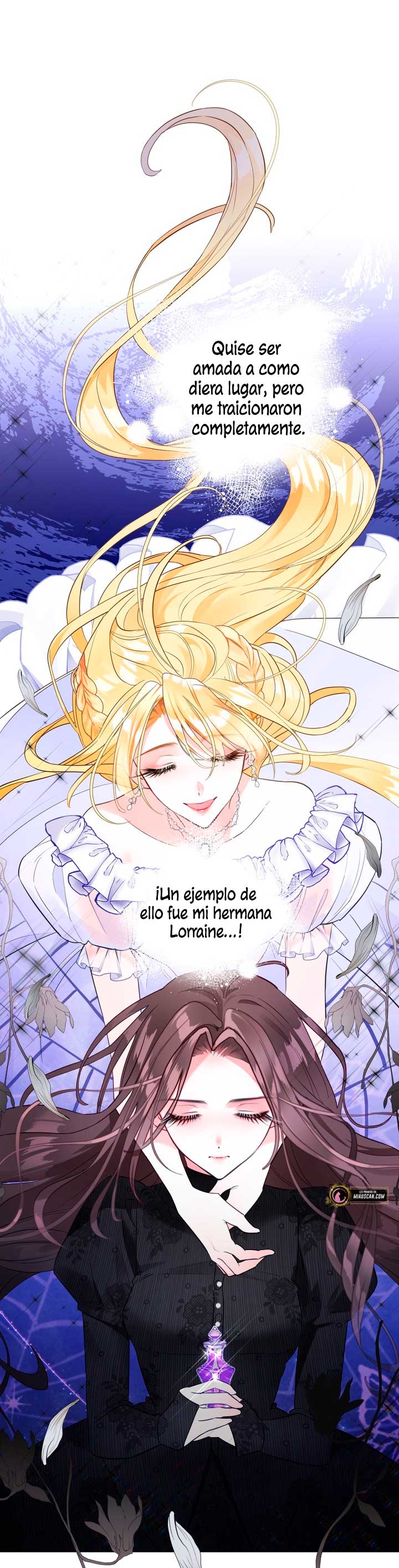 El mundo en el que desapareció la amada hermana Capitulo 4 página 71