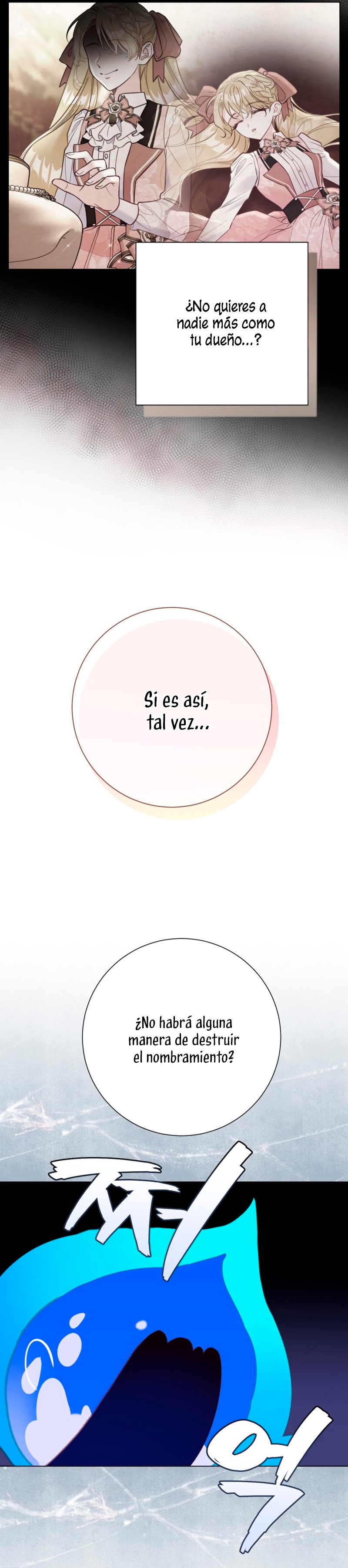 El mundo en el que desapareció la amada hermana Capitulo 40 página 10