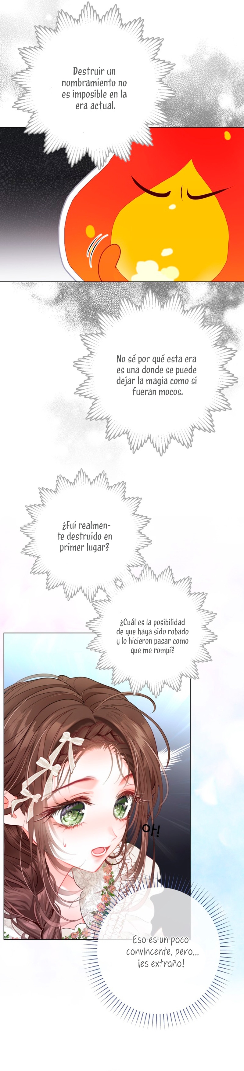 El mundo en el que desapareció la amada hermana Capitulo 40 página 16