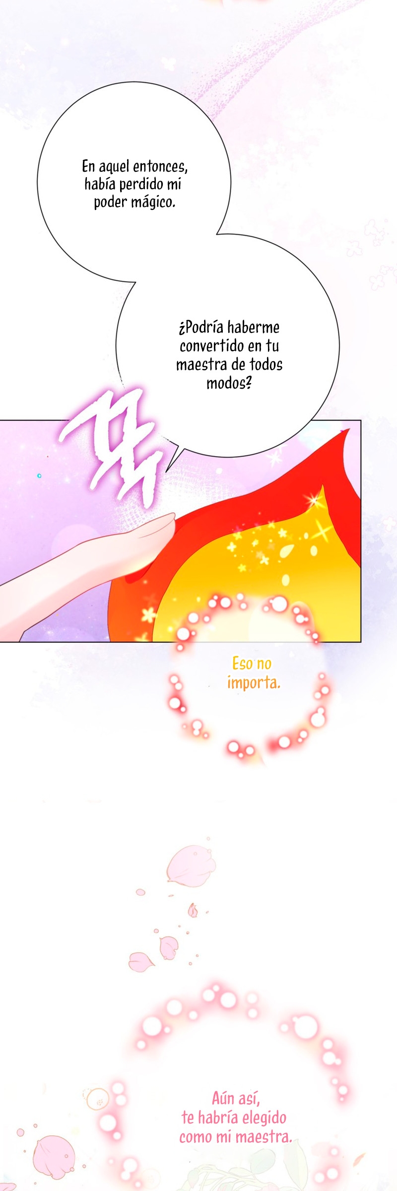 El mundo en el que desapareció la amada hermana Capitulo 40 página 21