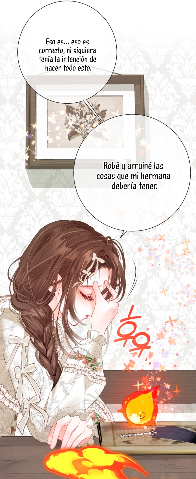 El mundo en el que desapareció la amada hermana Capitulo 40 página 24