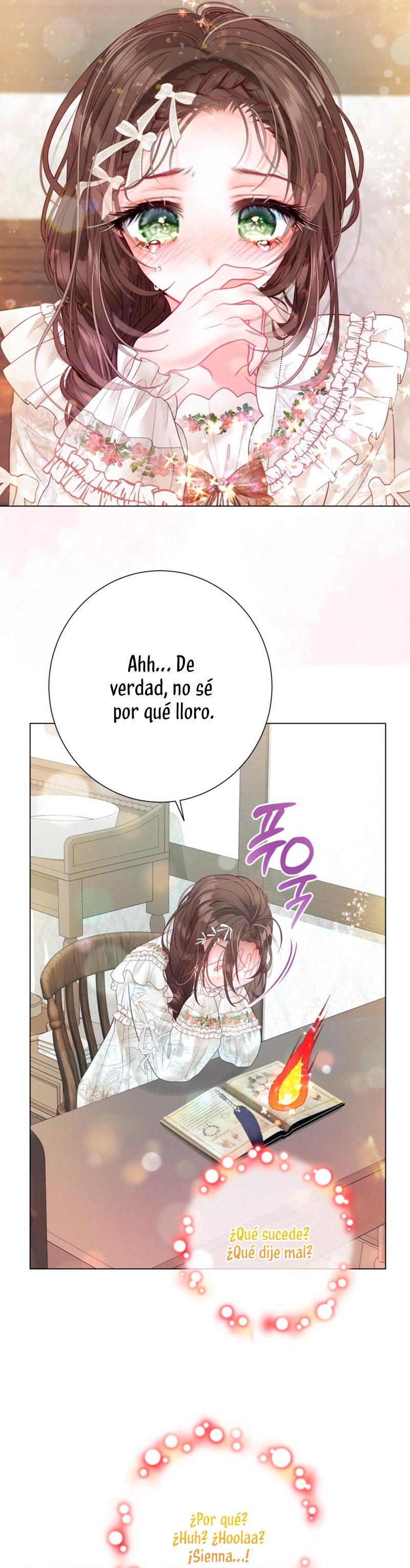 El mundo en el que desapareció la amada hermana Capitulo 40 página 30
